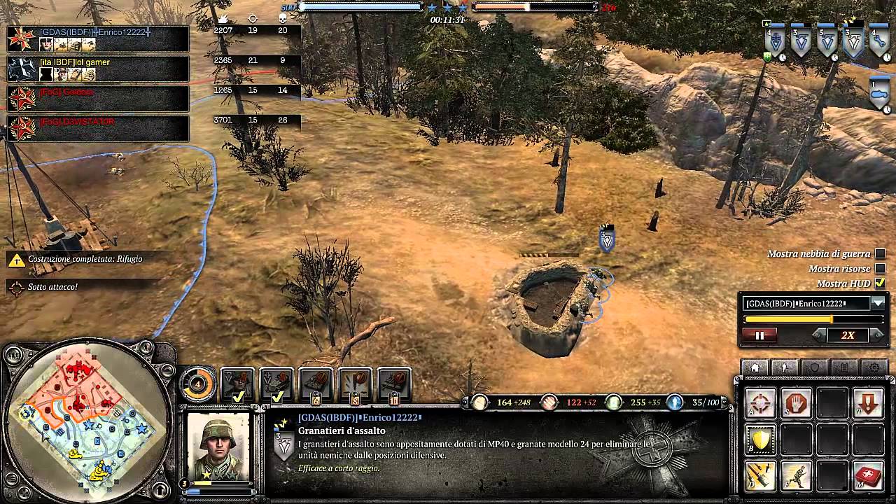company of heroes 2 multiplayer